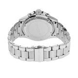 Buy Shop Michael Kors Everest Chronograph Blue Dial Silver Steel Strap Watch For Women - MK7237 USA Online