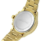 Buy Shop Michael Kors Everest Chronograph Crystals Gold Dial Gold Steel Strap Watch For Women - MK7254 USA Online