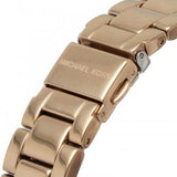 Buy Shop Michael Kors Everest Chronograph Crystals Rose Gold Dial Rose Gold Steel Strap Watch For Women - MK7235 USA Online