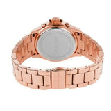 Buy Shop Michael Kors Everest Chronograph Crystals Rose Gold Dial Rose Gold Steel Strap Watch For Women - MK7235 USA Online