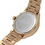 Buy Shop Michael Kors Everest Chronograph Crystals Rose Gold Dial Rose Gold Steel Strap Watch For Women - MK7235 USA Online