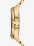 Buy Shop Michael Kors Everest Chronograph Gold Dial Gold Mesh Strap Watch For Men - MK9083 USA Online