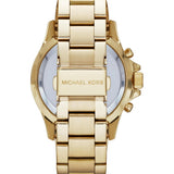 Buy Shop Michael Kors Everest Chronograph Gold Dial Gold Steel Strap Watch for Women - MK5871 USA Online
