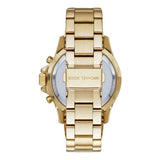 Buy Shop Michael Kors Everest Chronograph Gold Dial Gold Steel Strap Watch for Women - MK5871 USA Online