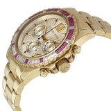 Buy Shop Michael Kors Everest Chronograph Gold Dial Gold Steel Strap Watch for Women - MK5871 USA Online