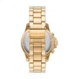 Buy Shop Michael Kors Everest Chronograph Gold Dial Gold Steel Strap Watch For Women - MK7210 USA Online