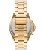 Buy Shop Michael Kors Everest Chronograph Gold Dial Gold Steel Strap Watch For Women - MK7210 USA Online