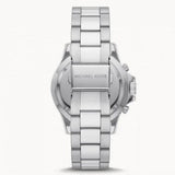 Buy Shop Michael Kors Everest Chronograph Gold Dial Silver Steel Strap Watch For Women - MK5870 USA Online