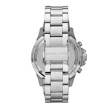 Buy Shop Michael Kors Everest Chronograph Gold Dial Silver Steel Strap Watch For Women - MK5870 USA Online