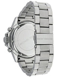 Buy Shop Michael Kors Everest Chronograph Gold Dial Silver Steel Strap Watch For Women - MK5870 USA Online