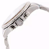 Buy Shop Michael Kors Everest Chronograph Gold Dial Silver Steel Strap Watch For Women - MK5870 USA Online