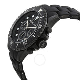 Buy Shop Michael Kors Everest Chronograph Black Dial Black Silicone Strap Watch For Men - MK8980 USA Online