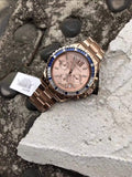 Buy Shop Michael Kors Everest Chronograph Rose Gold Dial Rose Gold Steel Strap Watch For Women - MK5755 USA Online