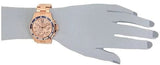 Buy Shop Michael Kors Everest Chronograph Rose Gold Dial Rose Gold Steel Strap Watch For Women - MK5755 USA Online