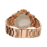 Buy Shop Michael Kors Everest Chronograph Rose Gold Dial Rose Gold Steel Strap Watch For Women - MK5755 USA Online
