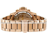 Buy Shop Michael Kors Everest Chronograph Rose Gold Dial Rose Gold Steel Strap Watch For Women - MK5755 USA Online