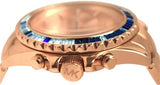 Buy Shop Michael Kors Everest Chronograph Rose Gold Dial Rose Gold Steel Strap Watch For Women - MK5755 USA Online
