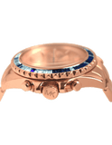 Buy Shop Michael Kors Everest Chronograph Rose Gold Dial Rose Gold Steel Strap Watch For Women - MK5755 USA Online