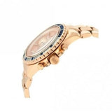 Buy Shop Michael Kors Everest Chronograph Rose Gold Dial Rose Gold Steel Strap Watch For Women - MK5755 USA Online
