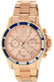 Buy Shop Michael Kors Everest Chronograph Rose Gold Dial Rose Gold Steel Strap Watch For Women - MK5755 USA Online