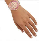 Buy Shop Michael Kors Everest Chronograph Rose Gold Dial Rose Gold Steel Strap Watch For Women - MK7211 USA Online