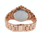 Buy Shop Michael Kors Everest Chronograph Rose Gold Dial Rose Gold Steel Strap Watch For Women - MK7211 USA Online