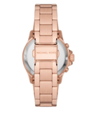 Buy Shop Michael Kors Everest Chronograph Silver Dial Rose Gold Steel Strap Watch For Women - MK7213 USA Online