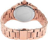 Buy Shop Michael Kors Everest Chronograph Silver Dial Rose Gold Steel Strap Watch For Women - MK7213 USA Online
