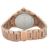 Buy Shop Michael Kors Everest Chronograph Silver Dial Rose Gold Steel Strap Watch For Women - MK7213 USA Online