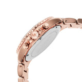 Buy Shop Michael Kors Everest Chronograph Silver Dial Rose Gold Steel Strap Watch For Women - MK7213 USA Online