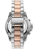 Buy Shop Michael Kors Everest Chronograph Silver Dial Two Tone Steel Strap Watch For Women - MK6975 USA Online