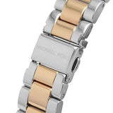 Buy Shop Michael Kors Everest Chronograph Silver Dial Two Tone Steel Strap Watch For Women - MK6975 USA Online