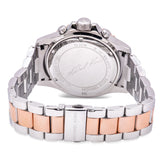 Buy Shop Michael Kors Everest Chronograph Silver Dial Two Tone Steel Strap Watch For Women - MK6975 USA Online