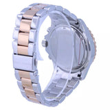 Buy Shop Michael Kors Everest Chronograph Silver Dial Two Tone Steel Strap Watch For Women - MK6975 USA Online