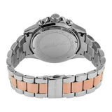 Buy Shop Michael Kors Everest Chronograph Silver Dial Two Tone Steel Strap Watch For Women - MK6975 USA Online