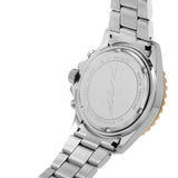 Buy Shop Michael Kors Everest Chronograph Silver Dial Two Tone Steel Strap Watch For Women - MK6975 USA Online