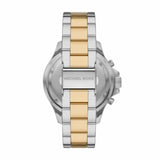 Buy Shop Michael Kors Everest Chronograph Black Dial Two Tone Steel Strap Watch For Women - MK7209 USA Online