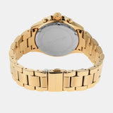 Buy Shop Michael Kors Everest Chronograph White Dial Gold Steel Strap Watch For Women - MK7212 USA Online