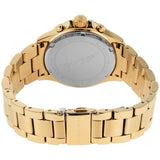 Buy Shop Michael Kors Everest Chronograph White Dial Gold Steel Strap Watch For Women - MK7212 USA Online