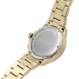 Buy Shop Michael Kors Everest Chronograph White Dial Gold Steel Strap Watch For Women - MK7212 USA Online