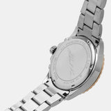 Buy Shop Michael Kors Everest Chronograph White Dial Two Tone Steel Strap Watch For Women - MK7214 USA Online