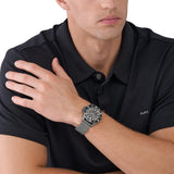 Buy Shop Michael Kors Everest Quartz Grey Dial Grey Mesh Bracelet Watch For Men - MK9093 USA Online