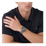 Buy Shop Michael Kors Everest Quartz Grey Dial Grey Mesh Bracelet Watch For Men - MK9093 USA Online