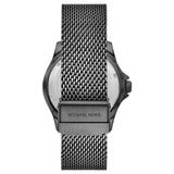 Buy Shop Michael Kors Everest Quartz Grey Dial Grey Mesh Bracelet Watch For Men - MK9093 USA Online