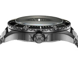 Buy Shop Michael Kors Everest Quartz Grey Dial Grey Mesh Bracelet Watch For Men - MK9093 USA Online