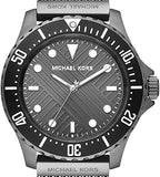Buy Shop Michael Kors Everest Quartz Grey Dial Grey Mesh Bracelet Watch For Men - MK9093 USA Online