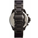 Buy Shop Michael Kors Everest Quartz Rose Gold Dial Black Steel Strap Watch For Women - MK5872 USA Online