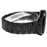 Buy Shop Michael Kors Everest Quartz Rose Gold Dial Black Steel Strap Watch For Women - MK5872 USA Online
