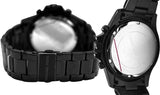 Buy Shop Michael Kors Everest Quartz Rose Gold Dial Black Steel Strap Watch For Women - MK5872 USA Online