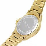 Buy Shop Michael Kors Everest Three-Hand Black Dial Gold Steel Strap Watch For Men - MK9078 USA Online